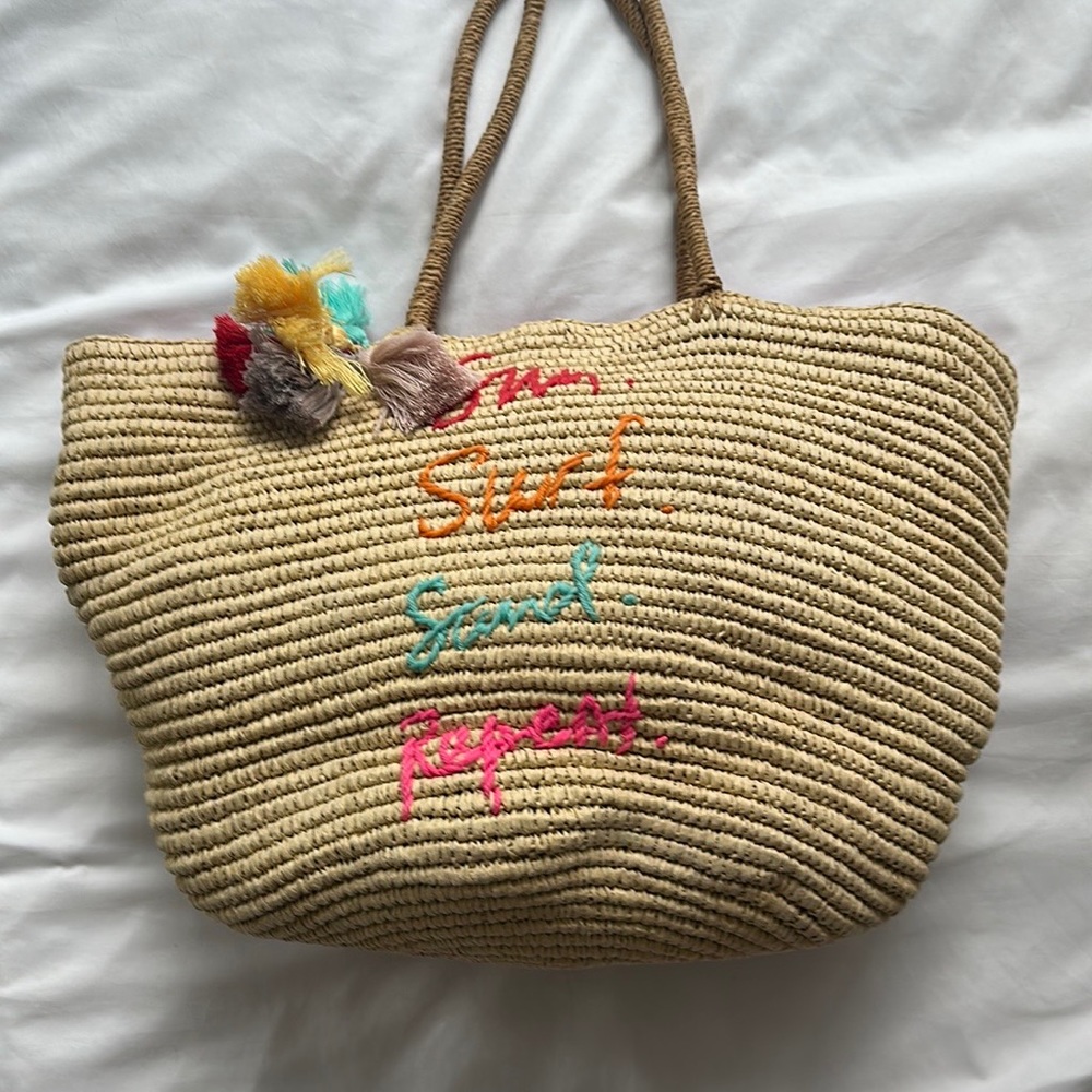 Rebecca Minkoff beach bag